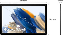 Buy Samsung,Samsung Galaxy Tab A8 SM X200 (10.5", 64GB, Wi-Fi) Tablet - Graphite - Gadcet.com | UK | London | Scotland | Wales| Ireland | Near Me | Cheap | Pay In 3 | Tablet Computers