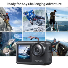 Buy AKASO,AKASO Brave 7 LE Action Camera, 40M Waterproof Underwater Camera EIS 2.0 Native 4K 20MP Touch Screen WiFi Sports Camera Remote Control Vlog Camera - Gadcet UK | UK | London | Scotland | Wales| Near Me | Cheap | Pay In 3 | Action Video Cameras