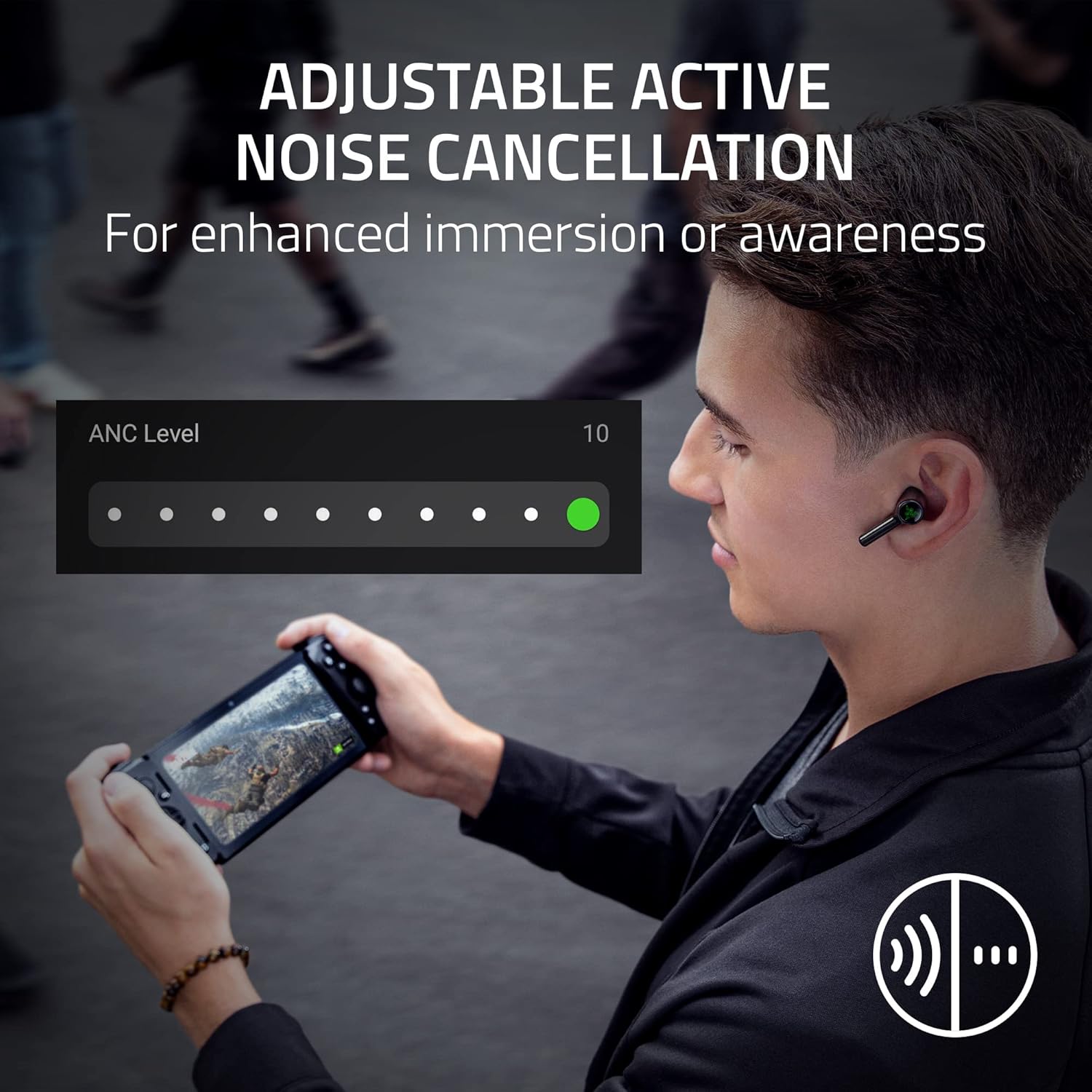 Buy RAZER,Razer Hammerhead HyperSpeed Wireless Gaming Earbuds – Black - Gadcet UK | UK | London | Scotland | Wales| Near Me | Cheap | Pay In 3 | Headsets
