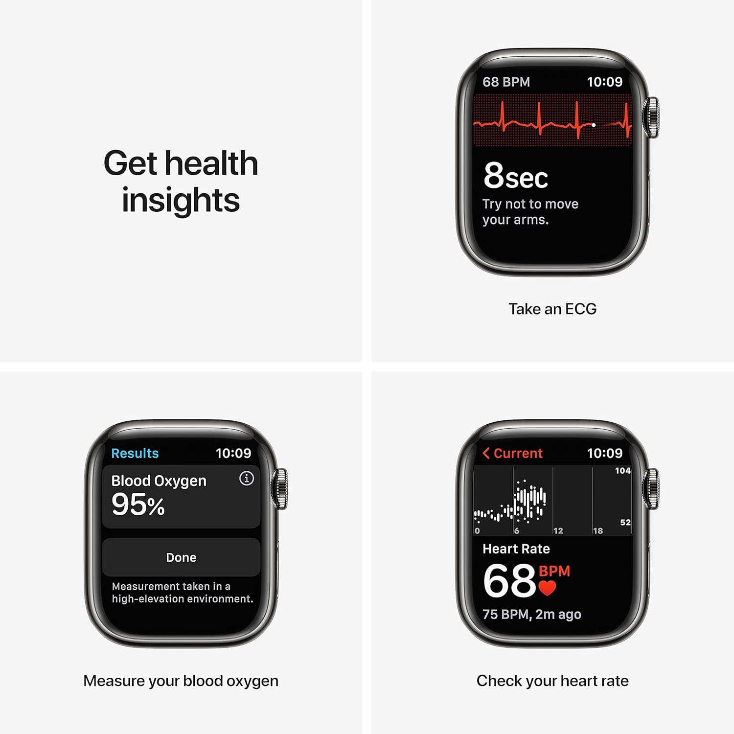 Buy Apple,Apple Watch Series 7 (GPS + Cellular, 41mm) Smart watch - Graphite Stainless Steel Case with Abyss Blue Sport Band - Gadcet UK | UK | London | Scotland | Wales| Near Me | Cheap | Pay In 3 | Smart Watches