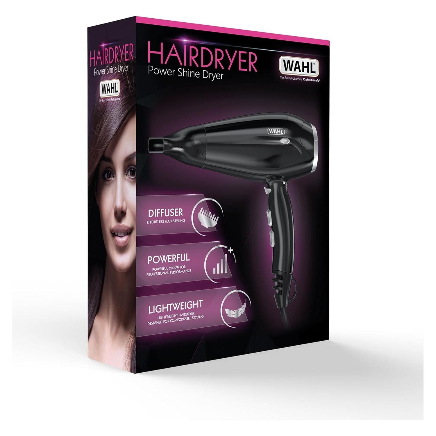 Buy Wahl,Wahl Power Shine Dryer, Cool Shot Button, 3 Heat and 2 Speed Settings - Gadcet UK | UK | London | Scotland | Wales| Near Me | Cheap | Pay In 3 | Hair Dryers & Accessories
