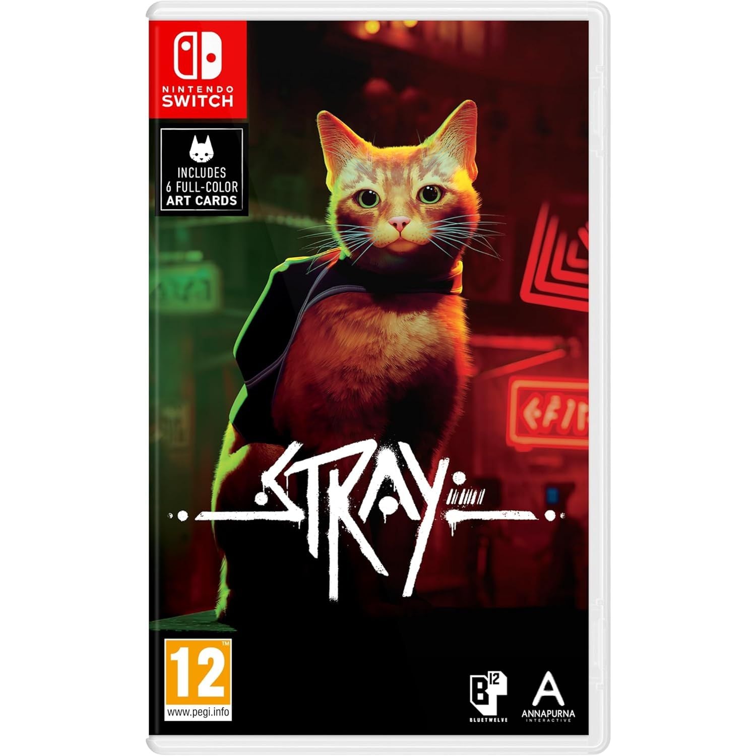 Buy Nintendo,Stray (Nintendo Switch) - Gadcet UK | UK | London | Scotland | Wales| Near Me | Cheap | Pay In 3 | Video Game Software