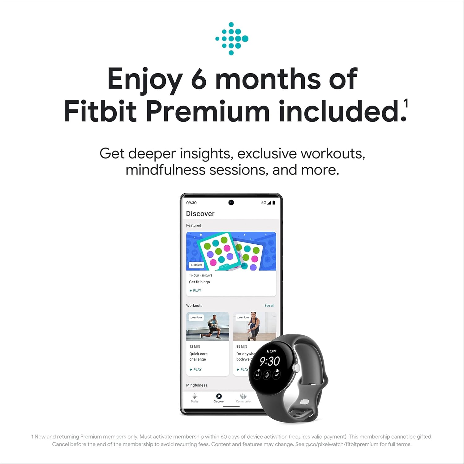 Buy Google,Google Smartwatch – Silver Case with Chalk Strap, One Size - Gadcet UK | UK | London | Scotland | Wales| Near Me | Cheap | Pay In 3 | Smart Watches