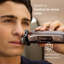Buy Philips,Philips Shaver i9000 Wet & Dry – SkinIQ Technology, Triple Lift & Cut, 360° Rotating Dual Precision Blades, Dark Slate (Model X9002/30) - Gadcet UK | UK | London | Scotland | Wales| Near Me | Cheap | Pay In 3 | Shaver & Trimmer