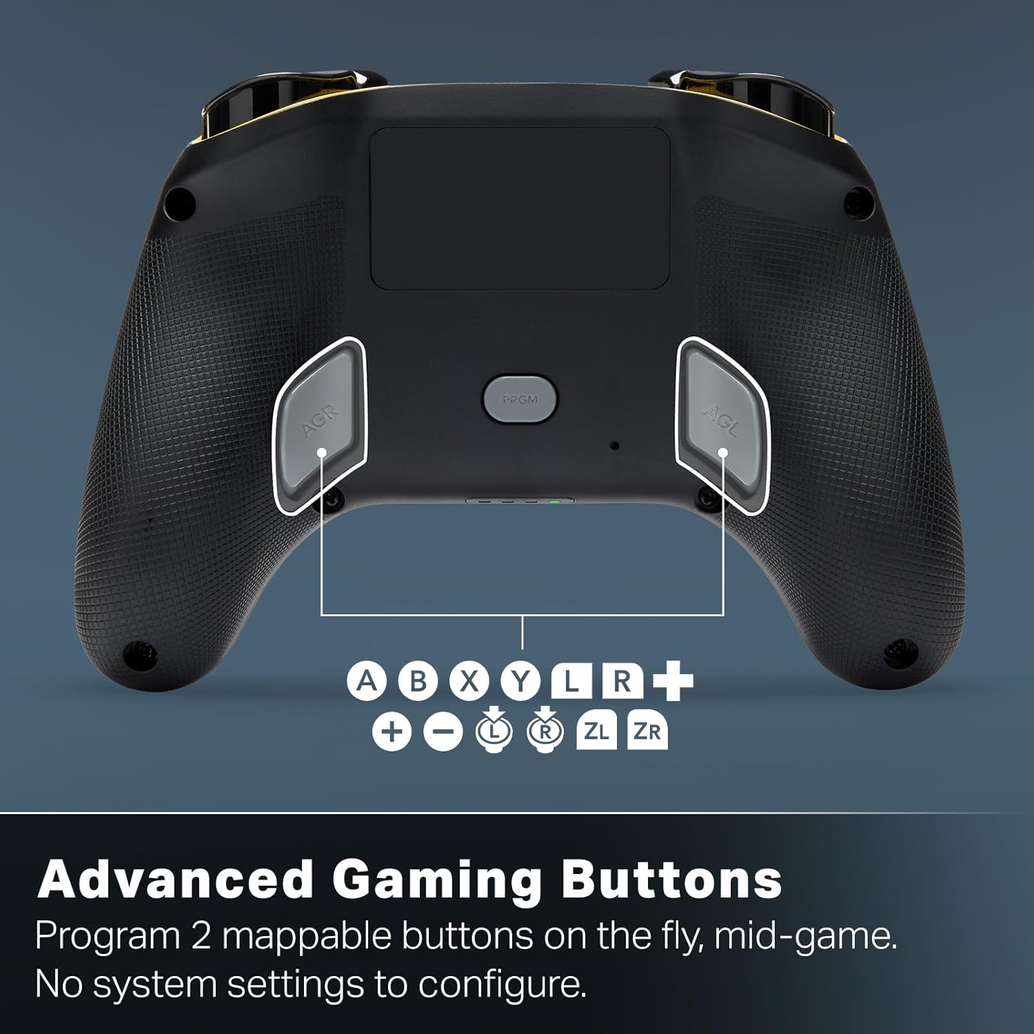Buy Nintendo,PowerA Advantage Wireless Controller for Nintendo Switch 2 - Pokémon: Mega Evolutions, Officially Licensed, Hall Effects, Mappable Buttons, Pro Controller, C Button, Motion Controls - Gadcet UK | UK | London | Scotland | Wales| Near Me | Cheap | Pay In 3 | Portable Game Console Controller