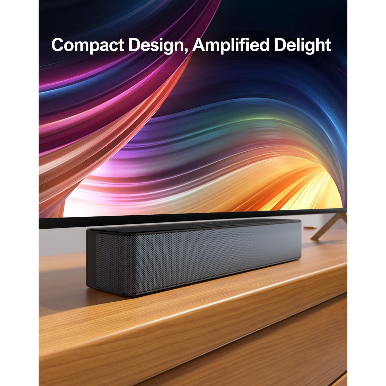 Buy ULTIMEA,ULTIMEA Poseidon D50 5.1 Surround Sound Bar - 3D System with Wireless Subwoofer, Rear Speakers, Adjustable Bass, Home Theater TV Speakers - Gadcet UK | UK | London | Scotland | Wales| Near Me | Cheap | Pay In 3 | Soundbar Speakers
