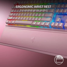 Buy Razer,Razer BlackWidow V3 Mechanical Gaming Keyboard – Green Switch, Doubleshot ABS, Digital Roller, Wrist Rest, US Layout, Quartz Pink - Gadcet UK | UK | London | Scotland | Wales| Near Me | Cheap | Pay In 3 | Keyboards