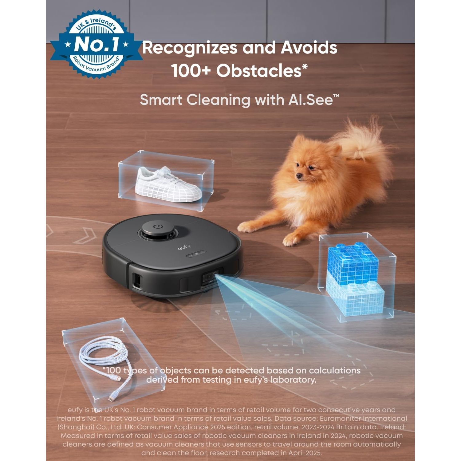 Buy eufy Security,eufy X10 Pro Omni Robot Vacuum Cleaner with Mop – 8,000Pa Suction, AI Obstacle Avoidance, Auto Mop Washing & Drying, Auto-Emptying Station - Gadcet UK | UK | London | Scotland | Wales| Near Me | Cheap | Pay In 3 | Floor Cleaners