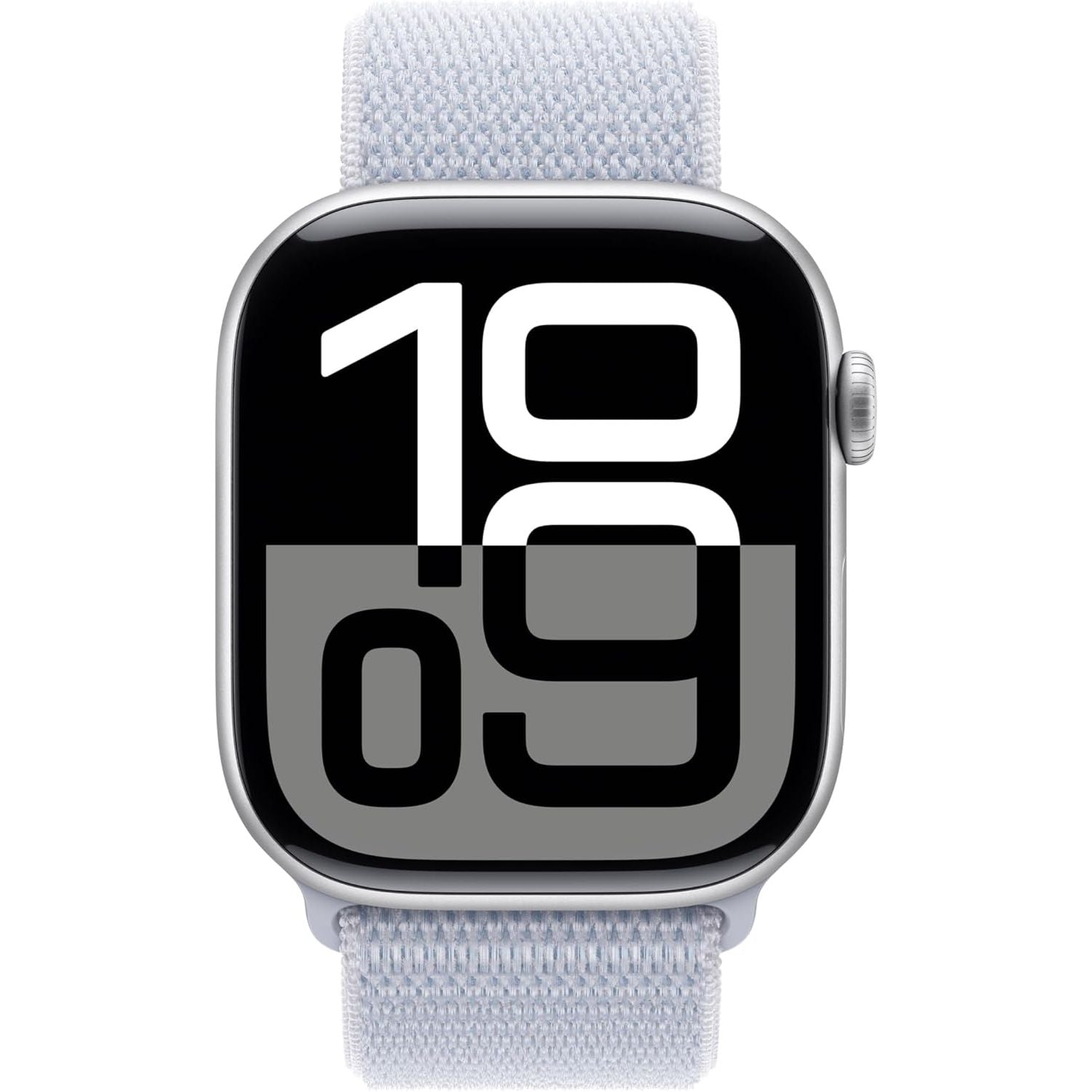 Buy Apple,Apple Watch Series 10 GPS 46mm Silver Aluminium Case with Blue Cloud Sport Loop - One Size - Gadcet UK | UK | London | Scotland | Wales| Near Me | Cheap | Pay In 3 | Smart Watches
