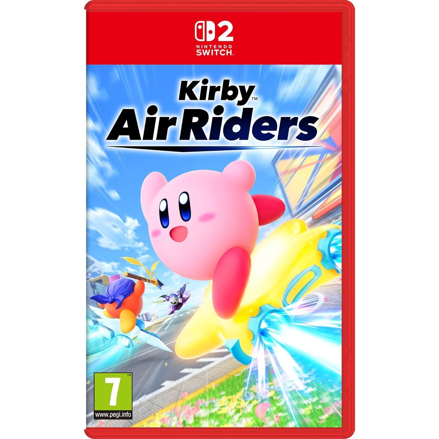 Buy Nintendo,Kirby Air Riders Nintendo Switch 2 - Gadcet UK | UK | London | Scotland | Wales| Near Me | Cheap | Pay In 3 | Video Game Software