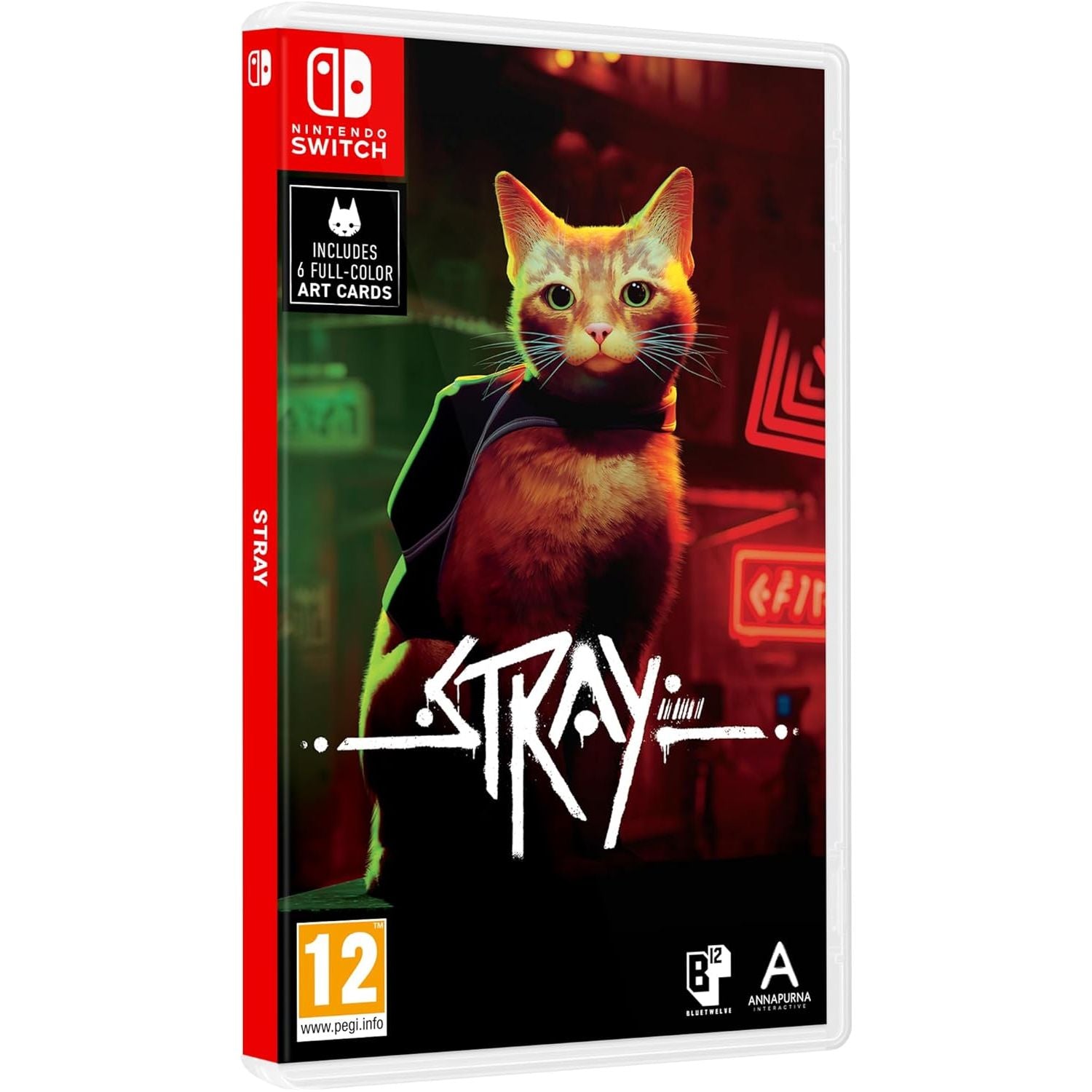 Buy Nintendo,Stray (Nintendo Switch) - Gadcet UK | UK | London | Scotland | Wales| Near Me | Cheap | Pay In 3 | Video Game Software
