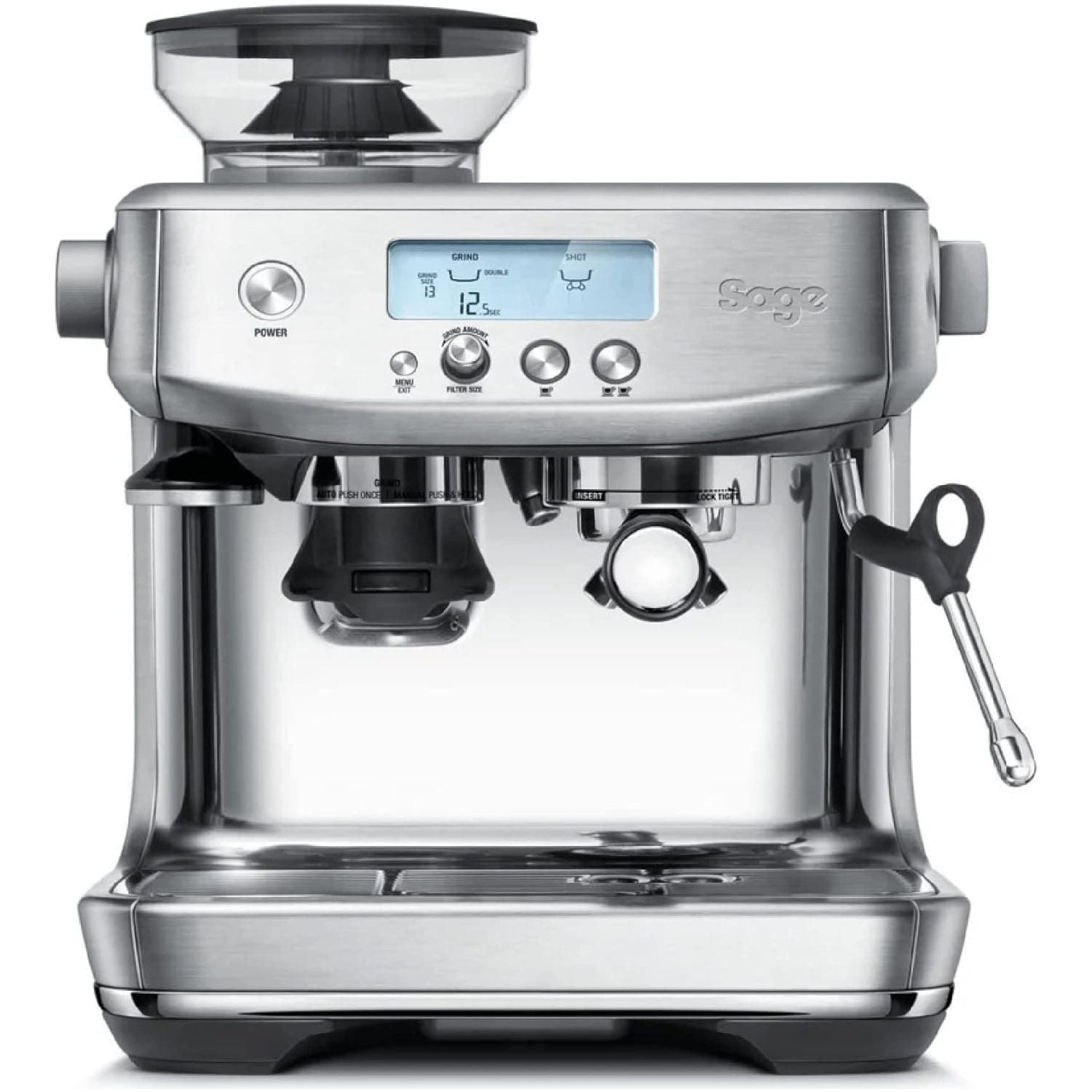 Buy Sage,Sage Barista Pro SES878 Espresso Coffee Machine - Stainless Steel - Gadcet UK | UK | London | Scotland | Wales| Near Me | Cheap | Pay In 3 | Coffee Makers & Espresso Machines