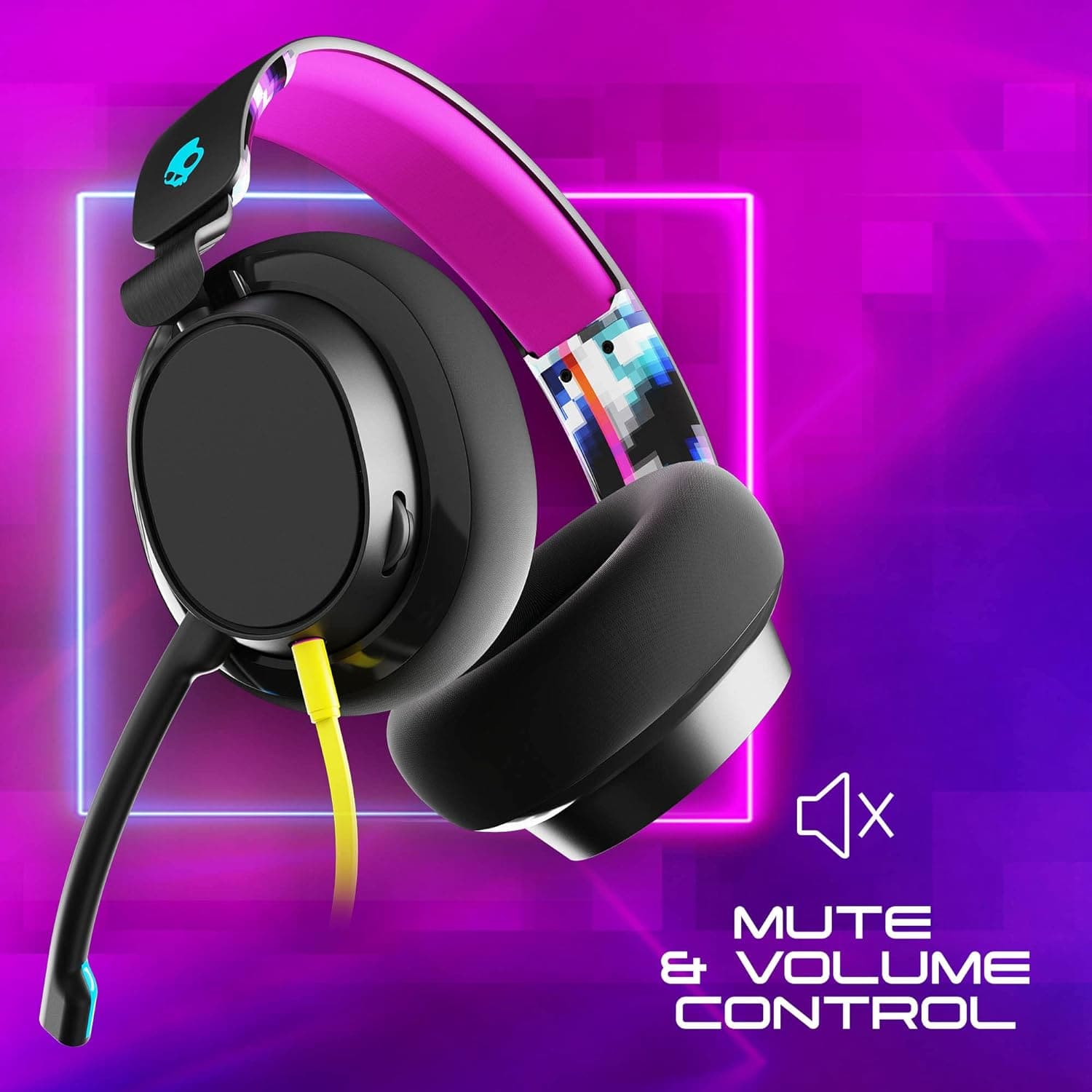 Buy HyperX,Skullcandy SLYR Multi-Platform Over-Ear Wired Gaming Headset, Works with Xbox Playstation and PC - Black - Gadcet UK | UK | London | Scotland | Wales| Near Me | Cheap | Pay In 3 | Headphones & Headsets