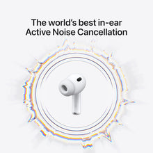Apple AirPods Pro 3 Wireless Earbuds – Noise Cancelling, Spatial Audio, Heart Rate & Hearing Features, USB-C