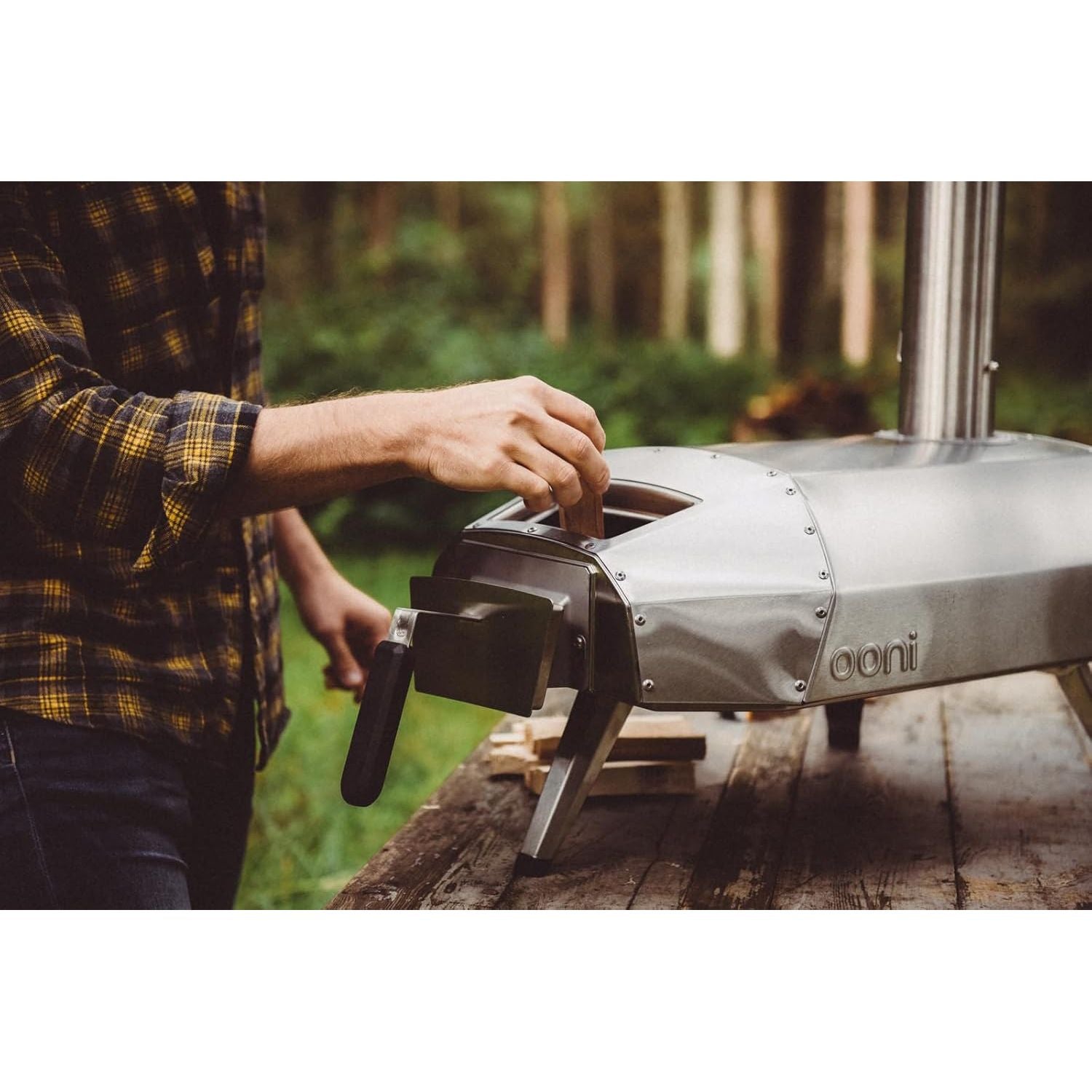 Buy Ooni,Ooni Karu 12 Multi-Fuel Outdoor Pizza Oven – Portable Wood and Gas Fired Pizza Oven with Pizza Stone, Outdoor Ooni Pizza Oven - Woodfired & Stonebaked Pizza Maker, Countertop Dual Fuel Pizza Oven - Gadcet UK | UK | London | Scotland | Wales| Near Me | Cheap | Pay In 3 | Kitchen Appliances