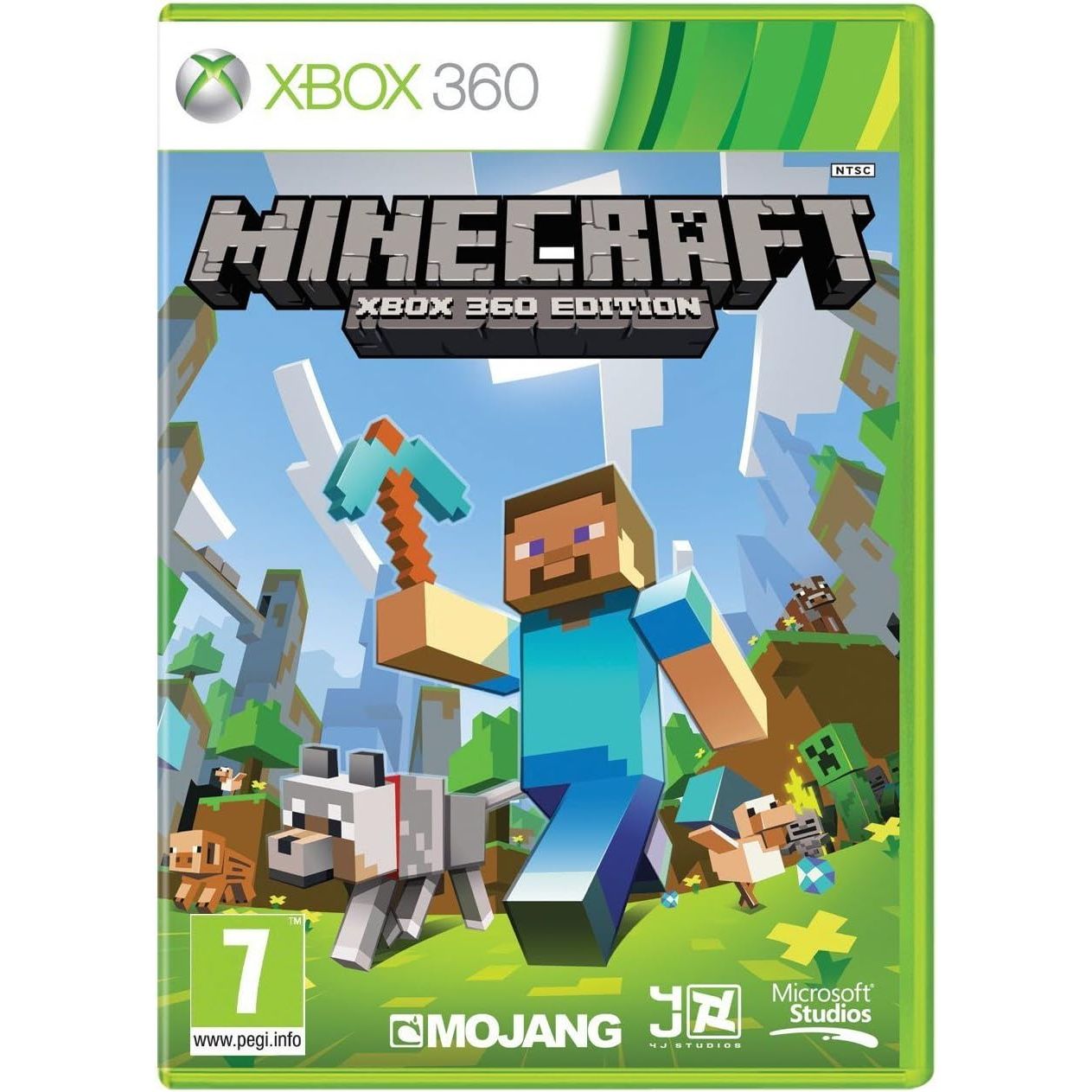 Buy Xbox,Minecraft - Xbox 360 - Gadcet UK | UK | London | Scotland | Wales| Near Me | Cheap | Pay In 3 | Video Game Software