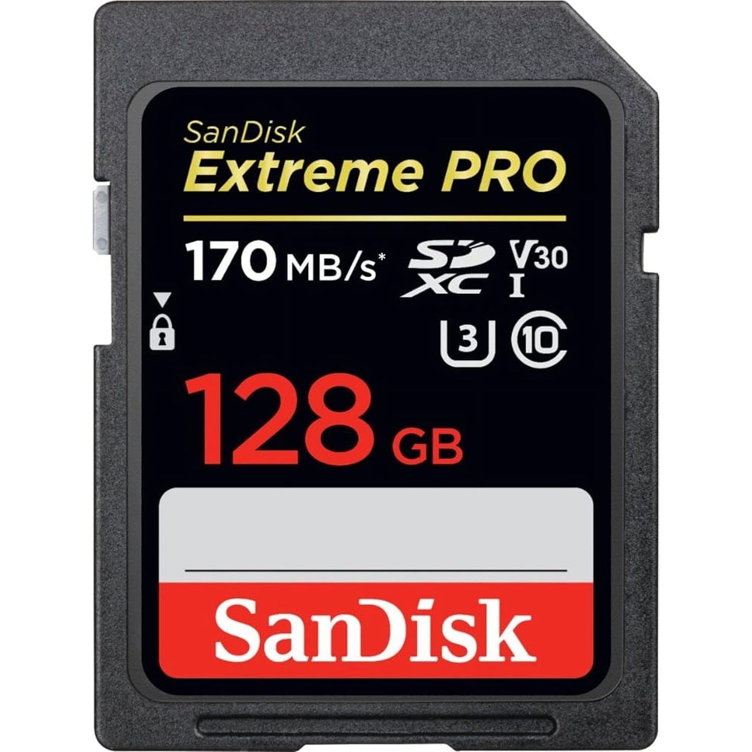 Buy SanDisk,SanDisk Extreme PRO 128GB SDXC Memory Card – 170MB/s, UHS-1, Class 10, U3, V30 - Gadcet UK | UK | London | Scotland | Wales| Near Me | Cheap | Pay In 3 | Flash Memory Cards