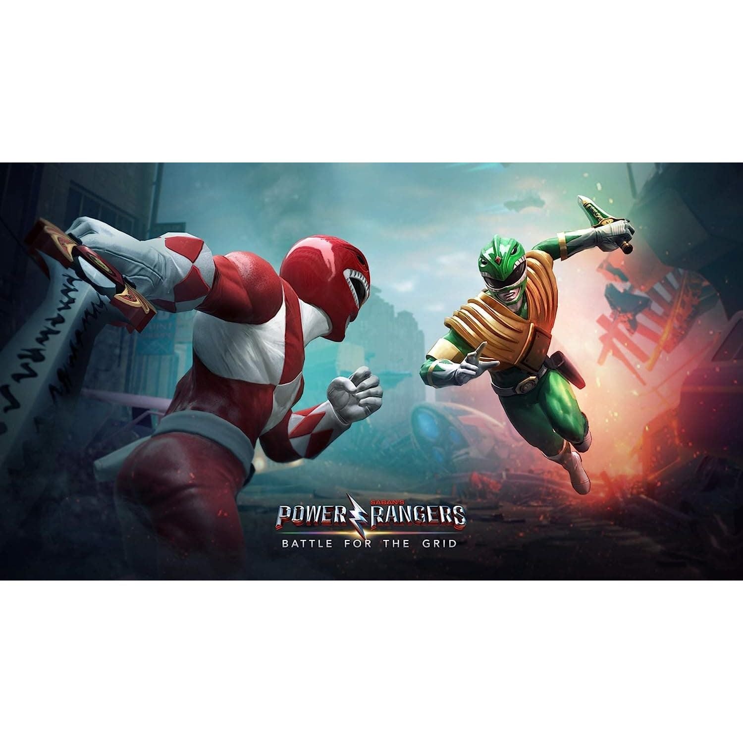 Buy Nintendo,Power Rangers: Battle for the Grid: Collector's Edition (Switch) - Gadcet UK | UK | London | Scotland | Wales| Ireland | Near Me | Cheap | Pay In 3 | nintendo