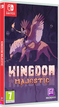 Buy Nintendo,Kingdom Majestic: Limited Edition -Nintendo Switch - Gadcet UK | UK | London | Scotland | Wales| Ireland | Near Me | Cheap | Pay In 3 | Games