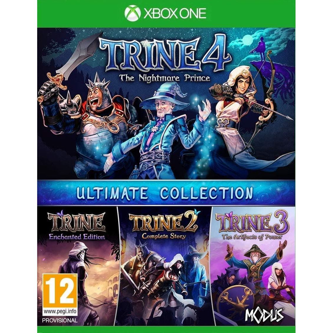 Buy Microsoft,Trine Ultimate Collection - Xbox One - Gadcet UK | UK | London | Scotland | Wales| Ireland | Near Me | Cheap | Pay In 3 | Video Game Software