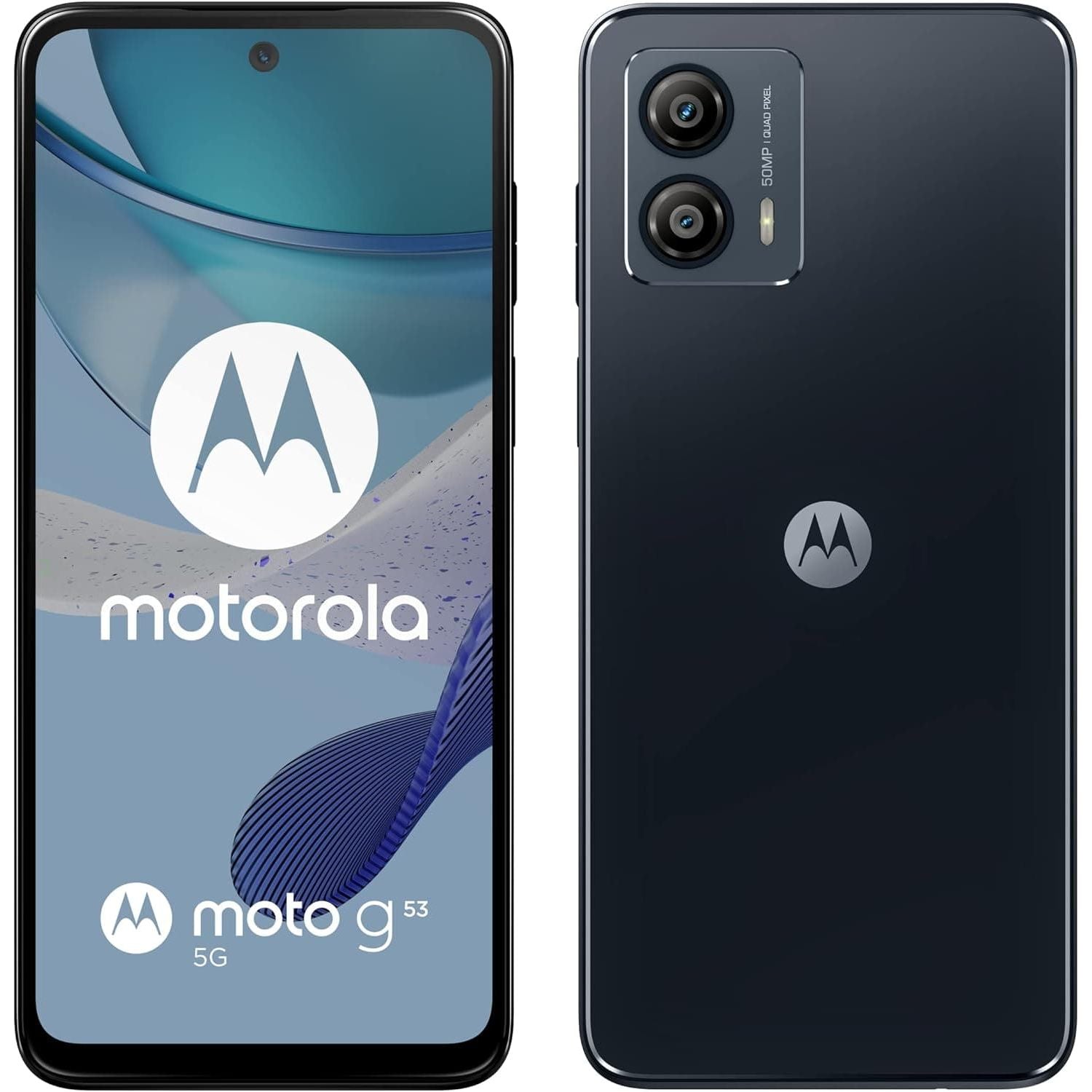 Buy Motorola,Motorola Moto G53 5G 4GB RAM + 128GB ROM - Ink Blue - Gadcet UK | UK | London | Scotland | Wales| Near Me | Cheap | Pay In 3 | Unlocked Mobile Phone