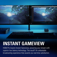Elgato HD60 Pro Capture Card – 1080p60 PCIe Capture, Low-Latency, PS5/PS4, Xbox Series X/S, PC – Black