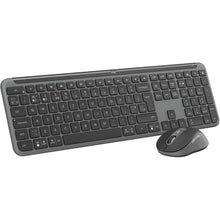 Logitech MK950 Signature Slim Wireless Keyboard & Mouse Combo – Bluetooth, Multi-Device, QWERTY UK, Graphite
