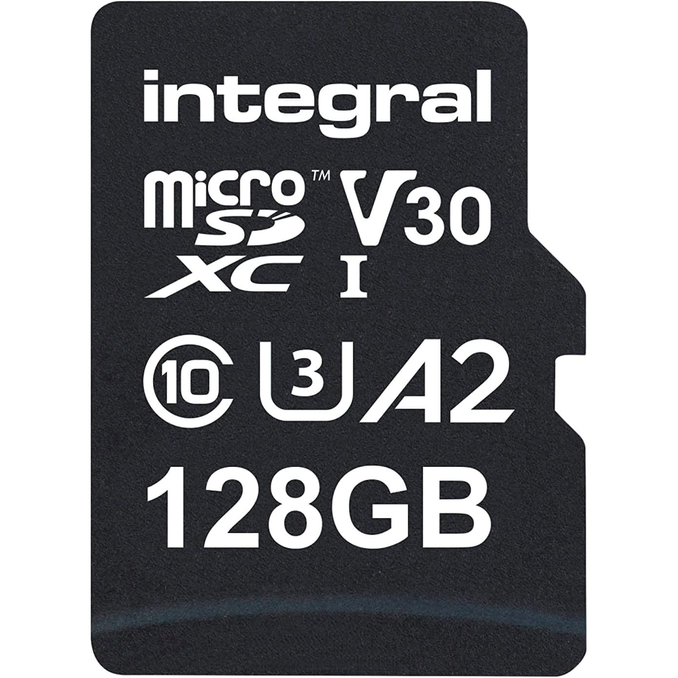 Buy Integral,Integral 128GB Micro SD Card 4K Video Read Speed 180MB/s and Write Speed 90MB/s MicroSDXC A2 C10 U3 UHS-I 180-V30 Our Fastest Ever High Speed Micro SD Memory Card - Gadcet UK | UK | London | Scotland | Wales| Near Me | Cheap | Pay In 3 | Flash Memory Cards