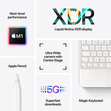 Buy Apple,Apple iPad Pro 12.9 5th Gen 256GB 5G Cellular / Wi-Fi In Silver - Unlocked - Gadcet.com | UK | London | Scotland | Wales| Ireland | Near Me | Cheap | Pay In 3 | Tablet Computers