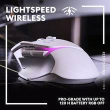 Buy Logitech,Logitech G502 X PLUS LIGHTSPEED Wireless RGB Gaming Mouse - LIGHTFORCE Hybrid Switches, HERO 25K Sensor, LIGHTSYNC RGB, PC & macOS/Windows Compatible - White - Gadcet UK | UK | London | Scotland | Wales| Near Me | Cheap | Pay In 3 | Mice & Trackballs