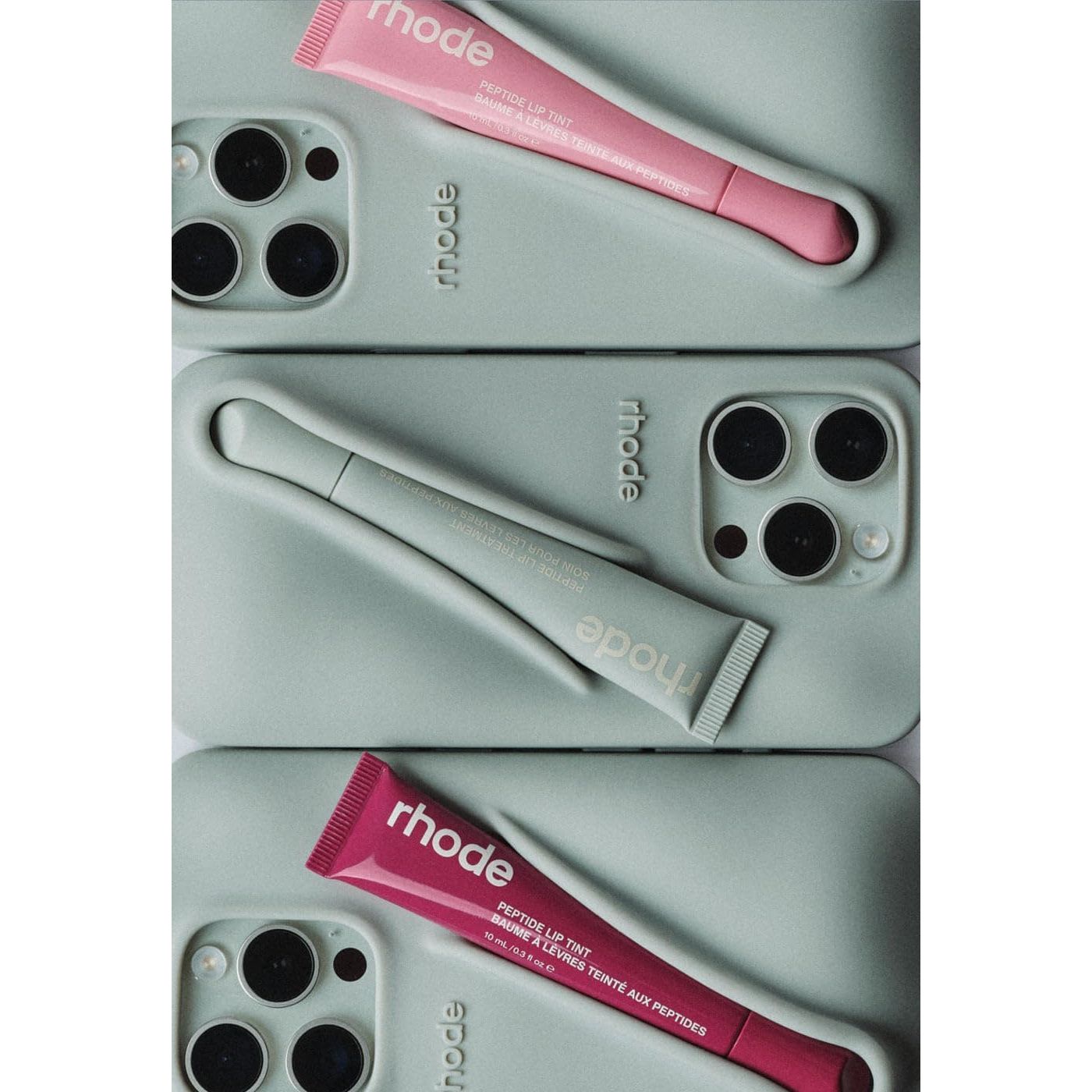 Buy Apple,Rhode Lip Case Gray - iPhone 16 pro max - Gadcet UK | UK | London | Scotland | Wales| Near Me | Cheap | Pay In 3 | Mobile Phone Cases