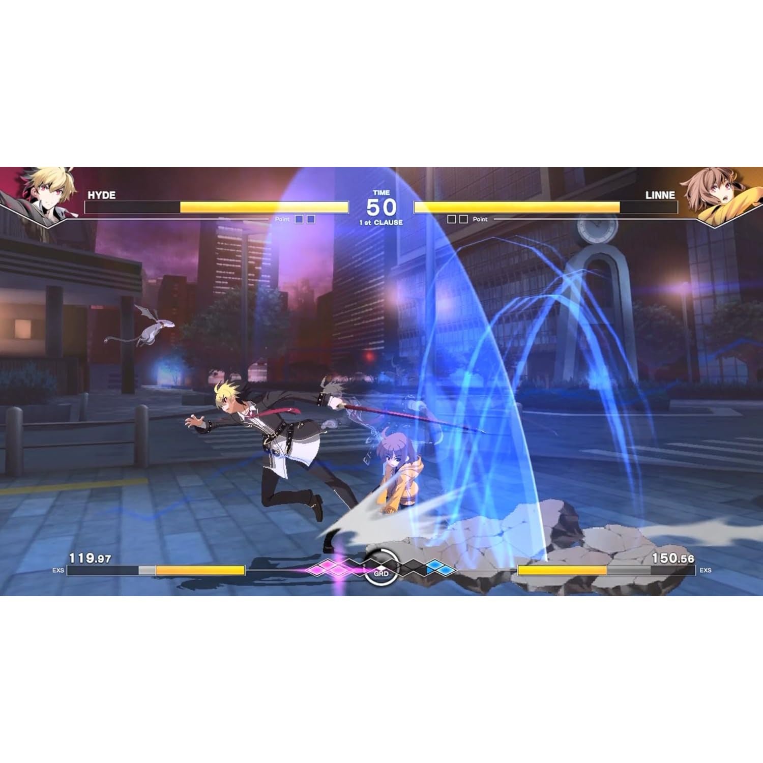 UNDER NIGHT IN-BIRTH II Sys:Celes PS5 Game