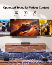 Buy ULTIMEA,ULTIMEA Poseidon D50 5.1 Surround Sound Bar - 3D System with Wireless Subwoofer, Rear Speakers, Adjustable Bass, Home Theater TV Speakers - Gadcet UK | UK | London | Scotland | Wales| Near Me | Cheap | Pay In 3 | Soundbar Speakers
