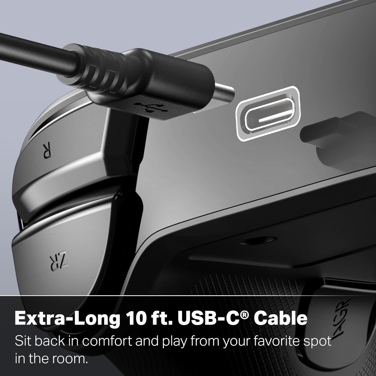 Buy Nintendo Switch,PowerA Advantage Wired Controller for Nintendo Switch 2 - Black, Officially Licensed, Hall Effects, Mappable Buttons, Pro Controller, C Button, On-board Audio Controls - Gadcet UK | UK | London | Scotland | Wales| Near Me | Cheap | Pay In 3 | Home Game Console Controllers