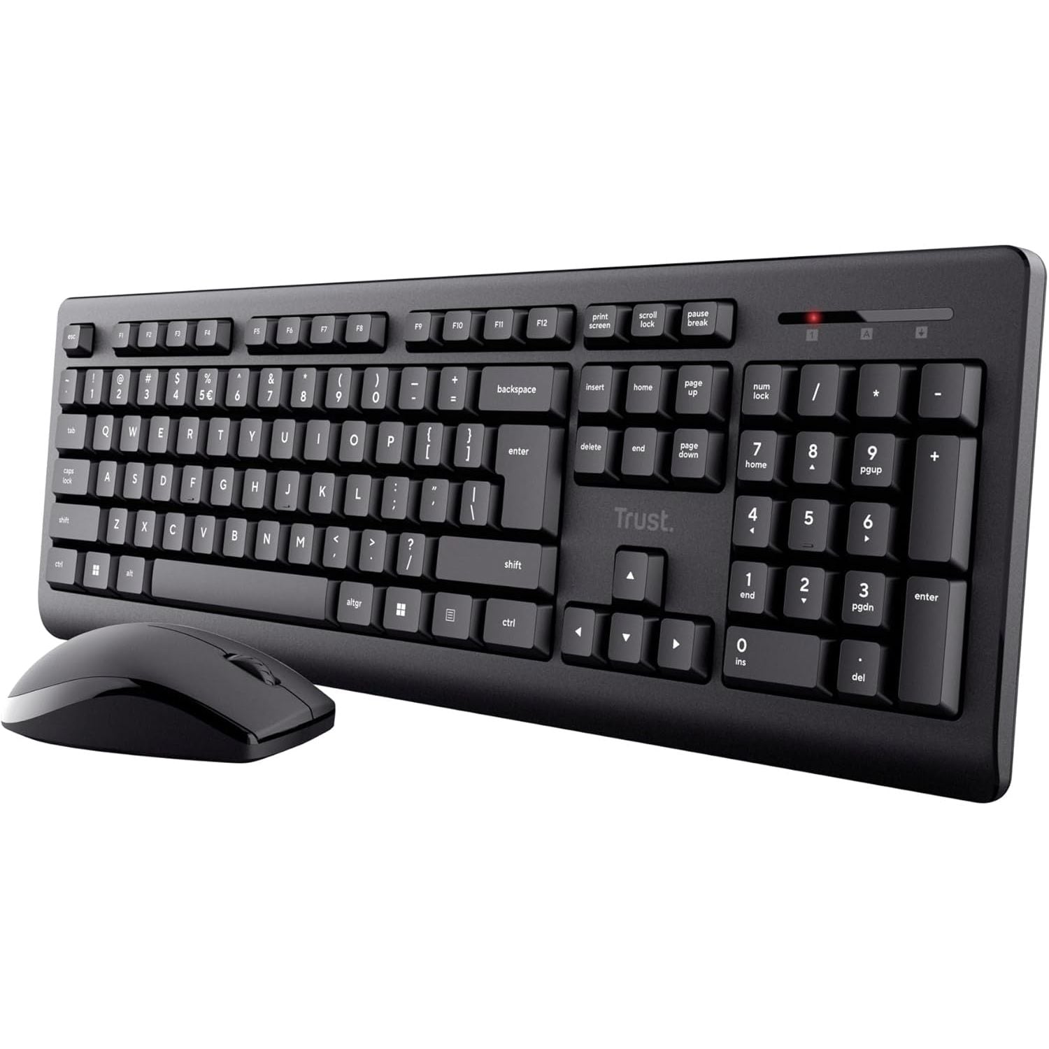Buy Trust,Trust Primo Wireless Keyboard and Mouse Set – Black - Gadcet UK | UK | London | Scotland | Wales| Near Me | Cheap | Pay In 3 | Keyboard & Mouse