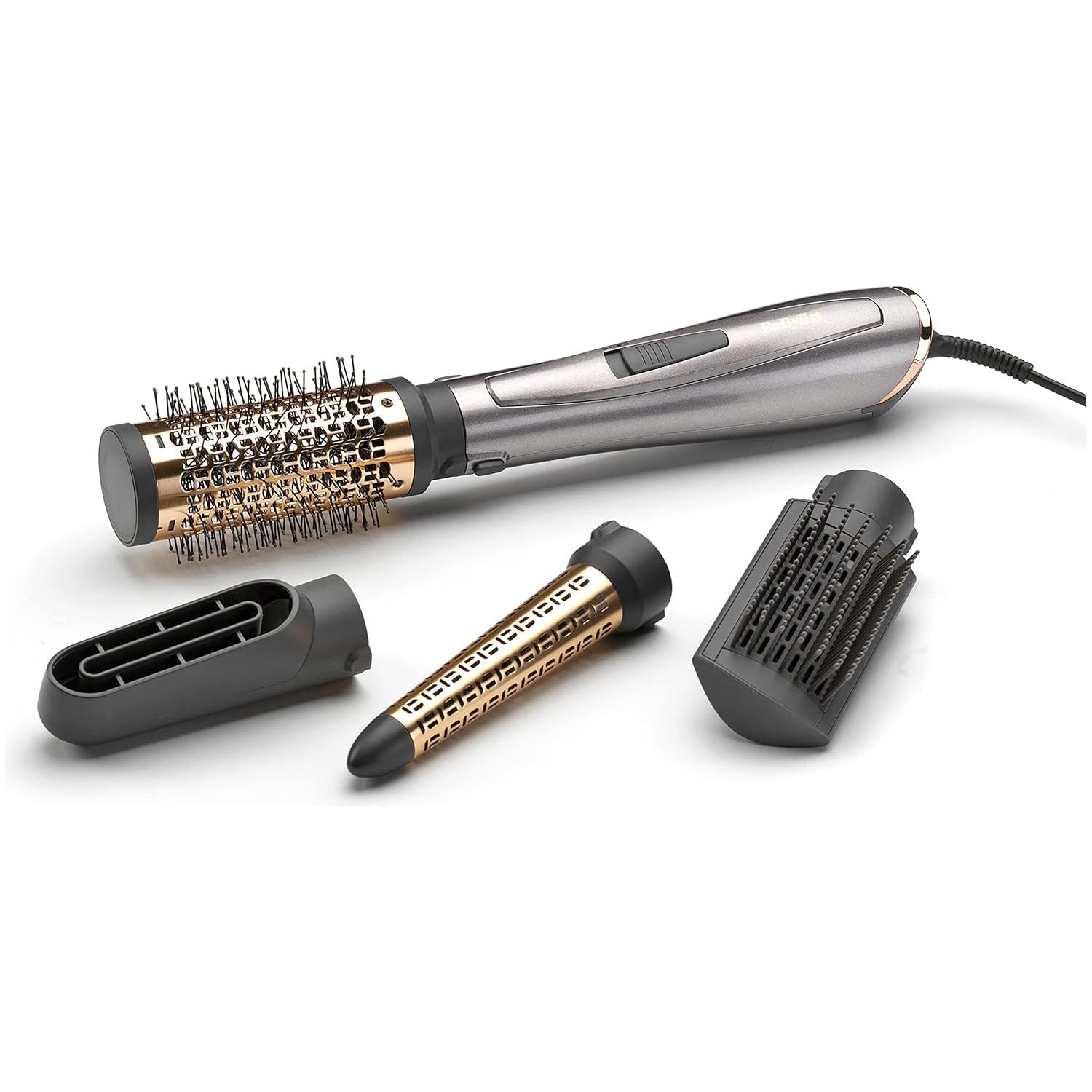 Buy BaByliss,BaByliss 1000W Corded Electric Air Styler - Hair Dryer Brush for Shape, Volume, Curl, and Smooth Styling - Copper/Grey - Gadcet UK | UK | London | Scotland | Wales| Near Me | Cheap | Pay In 3 | Hair Care