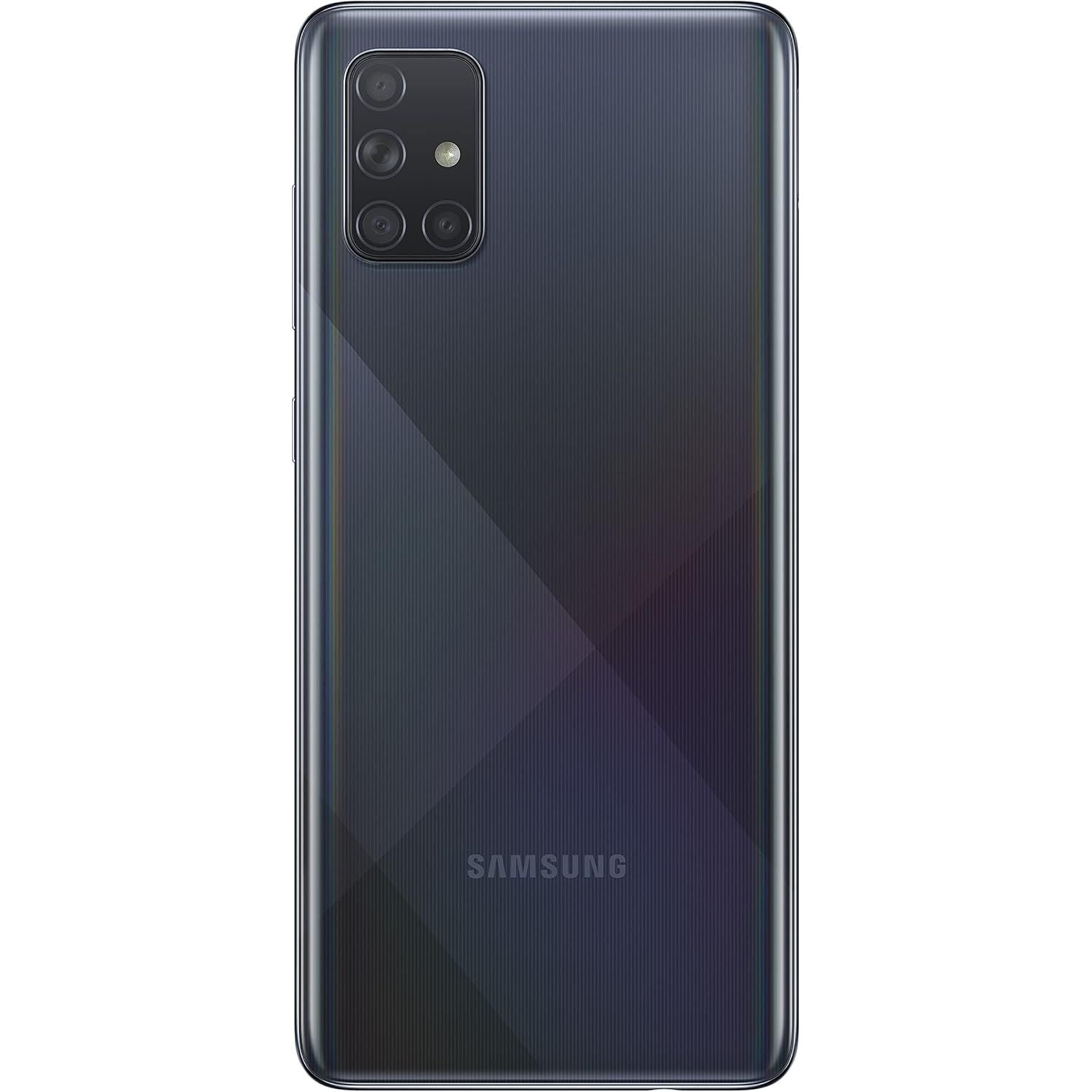 Buy Samsung,Samsung Galaxy A71 128GB 6GB Prism Crush Black SIM-Free Unlocked Mobile Phone - Gadcet UK | UK | London | Scotland | Wales| Near Me | Cheap | Pay In 3 | Unlocked Mobile Phone