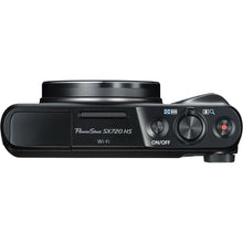 Canon PowerShot SX720 HS Digital Camera – 20.3MP, Black