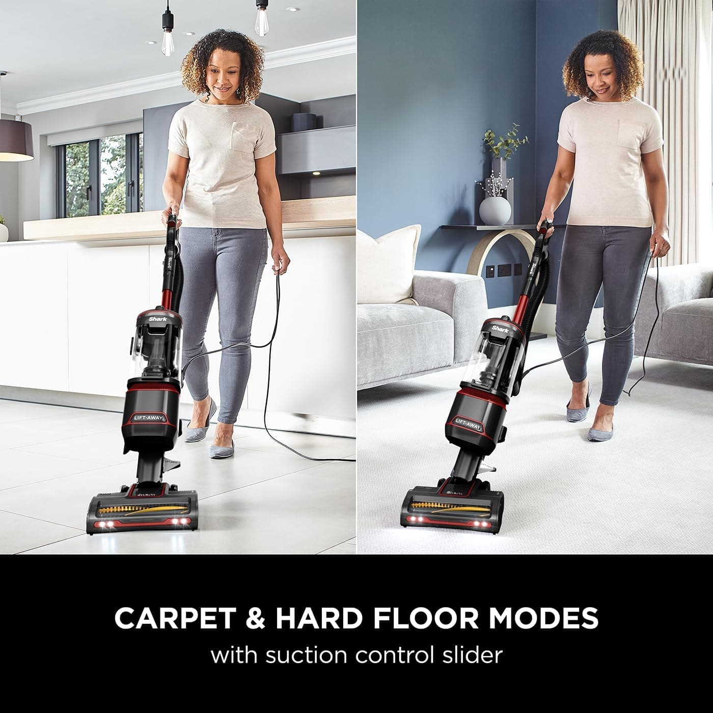 Buy SHARK,Shark Corded Upright Vacuum Cleaner with Anti Hair Wrap, Car Detail Kit, Pet Tool, Crevice Tool, Multi-Surface Tool, Transforms to Portable Vacuum, 750W 1.1 ltrs, Amazon Exclusive, Red, NZ690UKTSB - Gadcet UK | UK | London | Scotland | Wales| Ireland | Near Me | Cheap | Pay In 3 | Vacuums