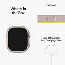 Buy Apple,Apple Watch Ultra GPS + Cellular 49mm – Titanium Case, Yellow/Beige Trail Loop - Gadcet UK | UK | London | Scotland | Wales| Near Me | Cheap | Pay In 3 | Smart Watches