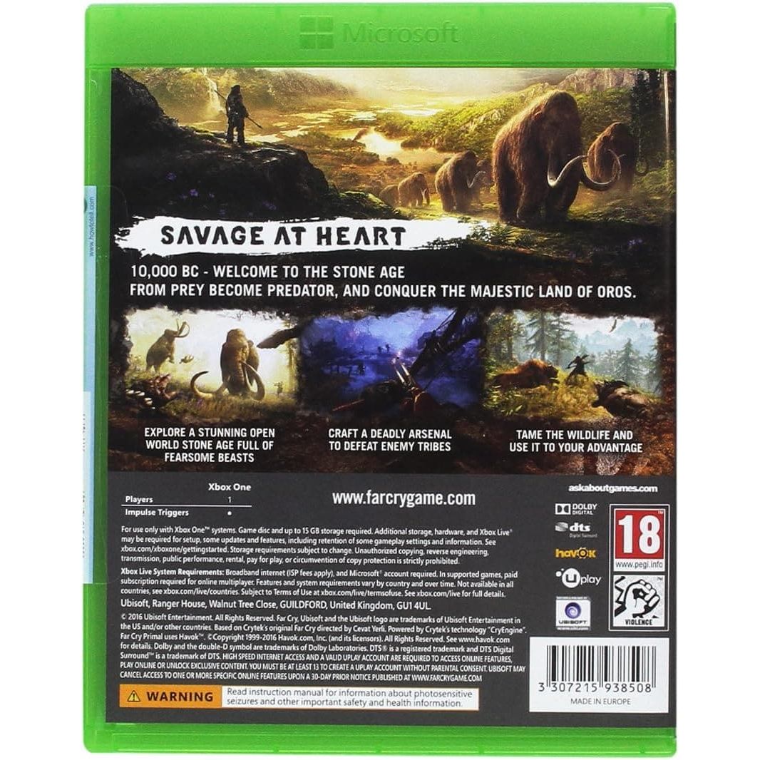 Buy Xbox One,Far Cry Primal (Xbox One) - Gadcet UK | UK | London | Scotland | Wales| Near Me | Cheap | Pay In 3 | Video Game Software