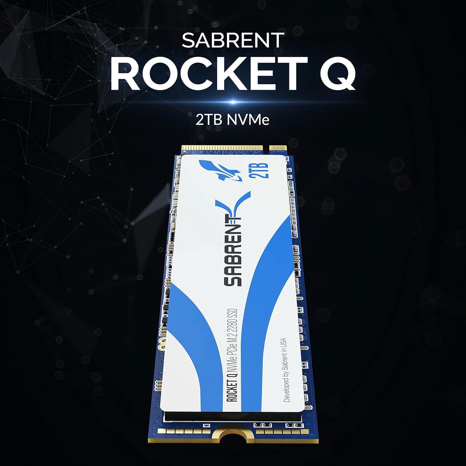 Buy Sabrent,SABRENT M.2 NVMe SSD 2TB, Internal Solid State 3200 MB/s Read, PCIe 3.0 2280, M2 Hard Drive High Performance Compatible with PCs, NUCs Laptops, and Desktops - Gadcet UK | UK | London | Scotland | Wales| Ireland | Near Me | Cheap | Pay In 3 | Hard Drives