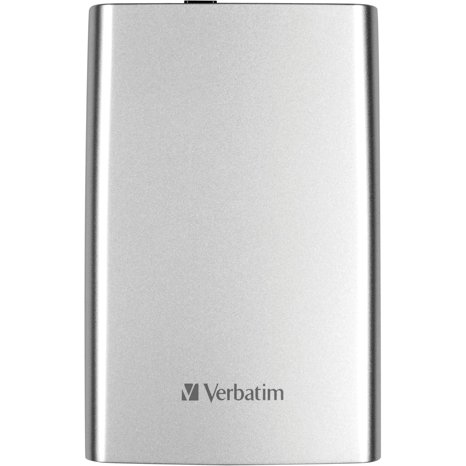 Buy Verbatim,Verbatim 53071 1TB Store 'n' Go USB 3.0 2.5" External Hard Drive – Silver - Gadcet UK | UK | London | Scotland | Wales| Near Me | Cheap | Pay In 3 | External Hard drives