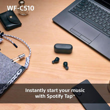 Buy Sony,Sony WF-C510 Truly Wireless Earbuds – Lightweight Bluetooth In-Ear Headphones with Multipoint Connection, Ambient Sound, IPX4, Spotify Tap, Quick Charge, 22-Hour Battery, iOS & Android Compatible (Black) - Gadcet UK | UK | London | Scotland | Wales| Near Me | Cheap | Pay In 3 | In-Ear Headphones
