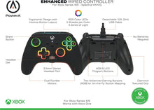 Buy Xbox,PowerA Spectra Infinity Enhanced Wired Controller For Xbox Series X|S, Gamepad, Wired Video Game Controller - Gadcet.com | UK | London | Scotland | Wales| Ireland | Near Me | Cheap | Pay In 3 | Game Controllers