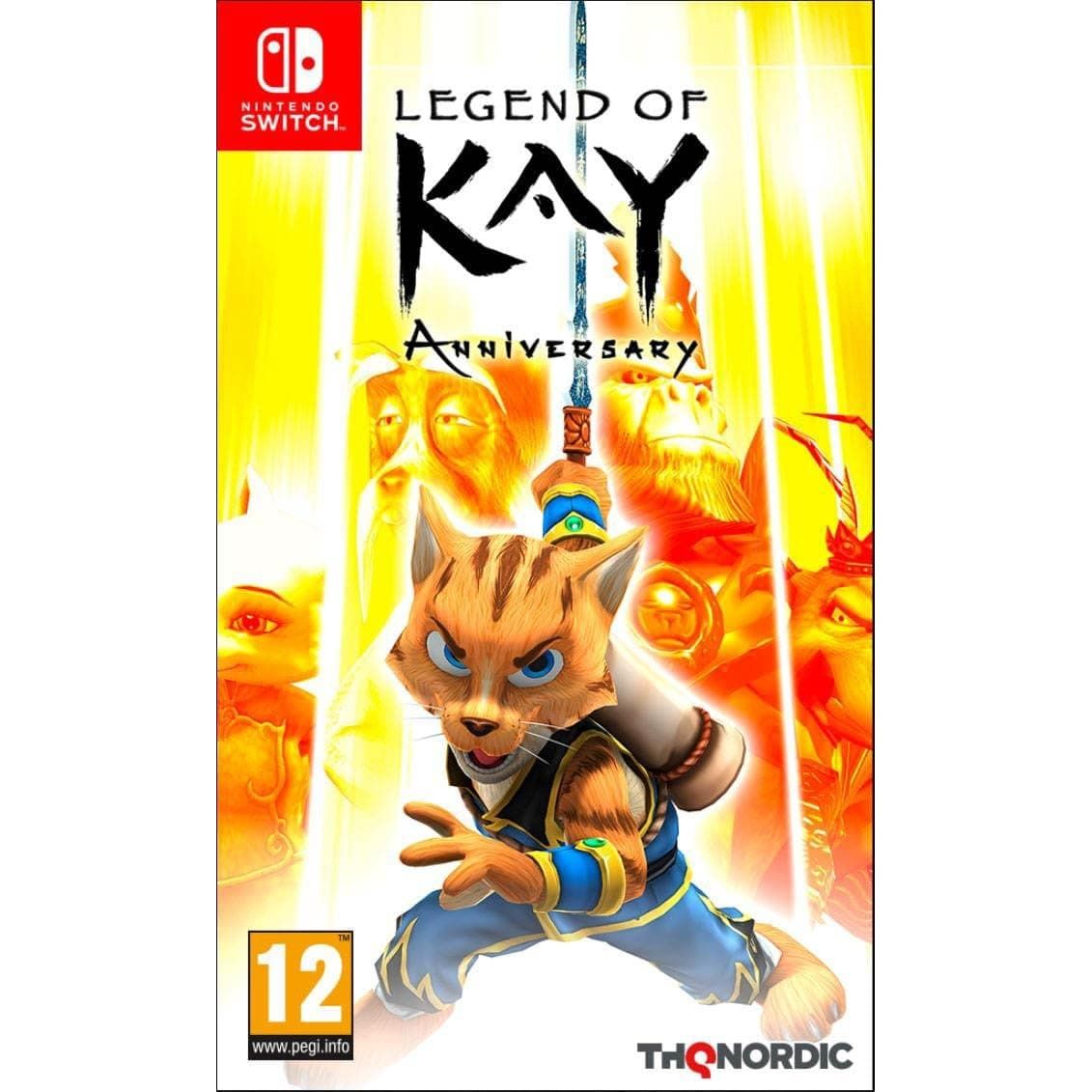Buy Nintendo,Legend of Kay Anniversary Edition - Nintendo Switch - Gadcet UK | UK | London | Scotland | Wales| Ireland | Near Me | Cheap | Pay In 3 | Games