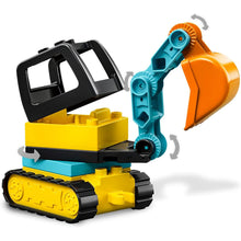 Buy LEGO,LEGO DUPLO Truck & Tracked Excavator – 10931, Construction Toy with 2 Vehicles, 2 Figures & Boulder - Gadcet UK | UK | London | Scotland | Wales| Near Me | Cheap | Pay In 3 | Construction Set Toys