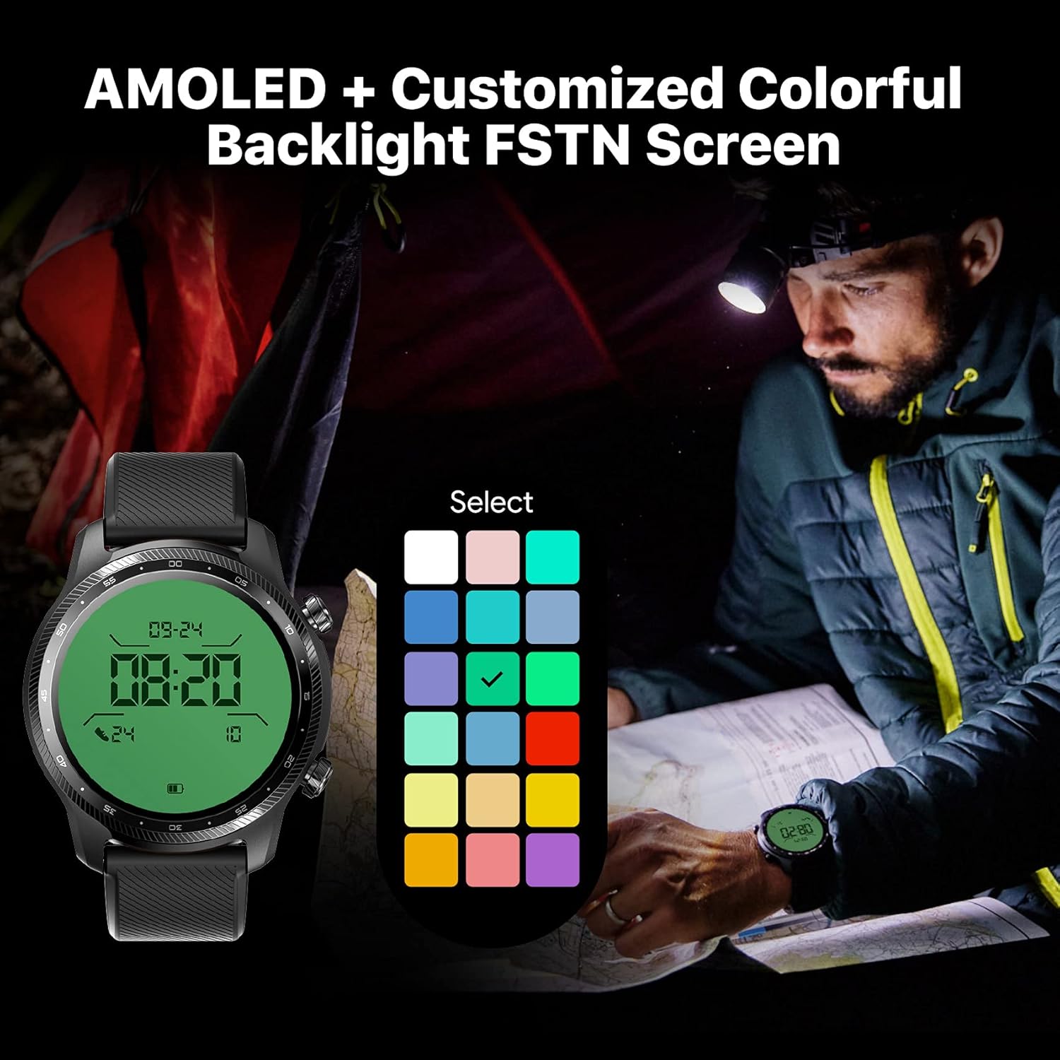 Buy TicWatch,TicWatch Pro 3 Ultra GPS Smartwatch - Wear OS, Qualcomm SDW4100, Blood Oxygen & Fatigue Monitoring, 3-45 Day Battery, NFC, Mic & Speaker - Gadcet UK | UK | London | Scotland | Wales| Near Me | Cheap | Pay In 3 | Smart Watches
