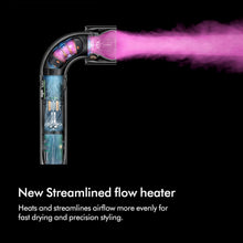 Dyson Supersonic R Hair Dryer Straight + Wavy - Pink