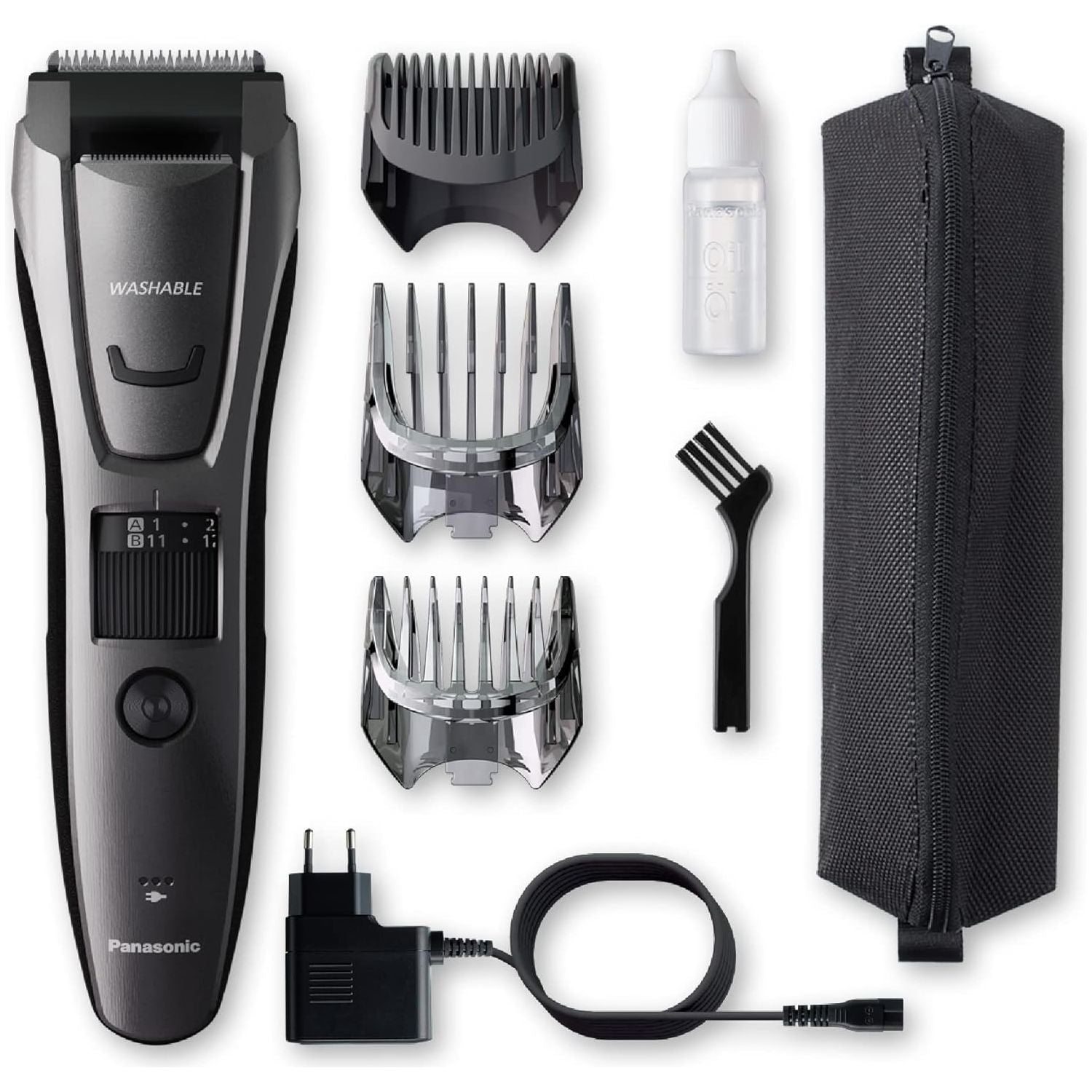 Buy Panasonic,Panasonic ER-GB80 Wet & Dry Electric Hair, Body & Beard Trimmer for Men - Gadcet UK | UK | London | Scotland | Wales| Near Me | Cheap | Pay In 3 | Hair Clippers & Trimmers